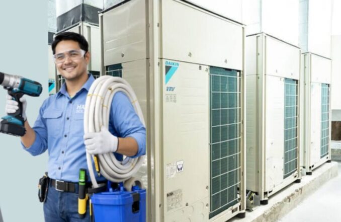 Jasa Pasang AC VRV VRF Tangerang Selatan Jasa Pasang AC VRV VRF Tangerang Selatan