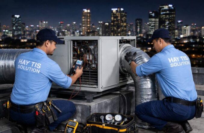 Jasa Service AC Central Bogor
