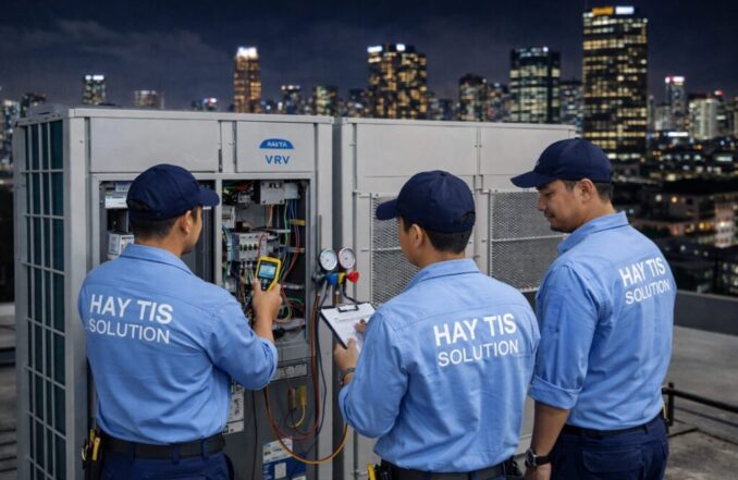 Jasa Service AC VRV VRF Jakarta Pusat Jasa Service AC VRV VRF Jakarta Pusat