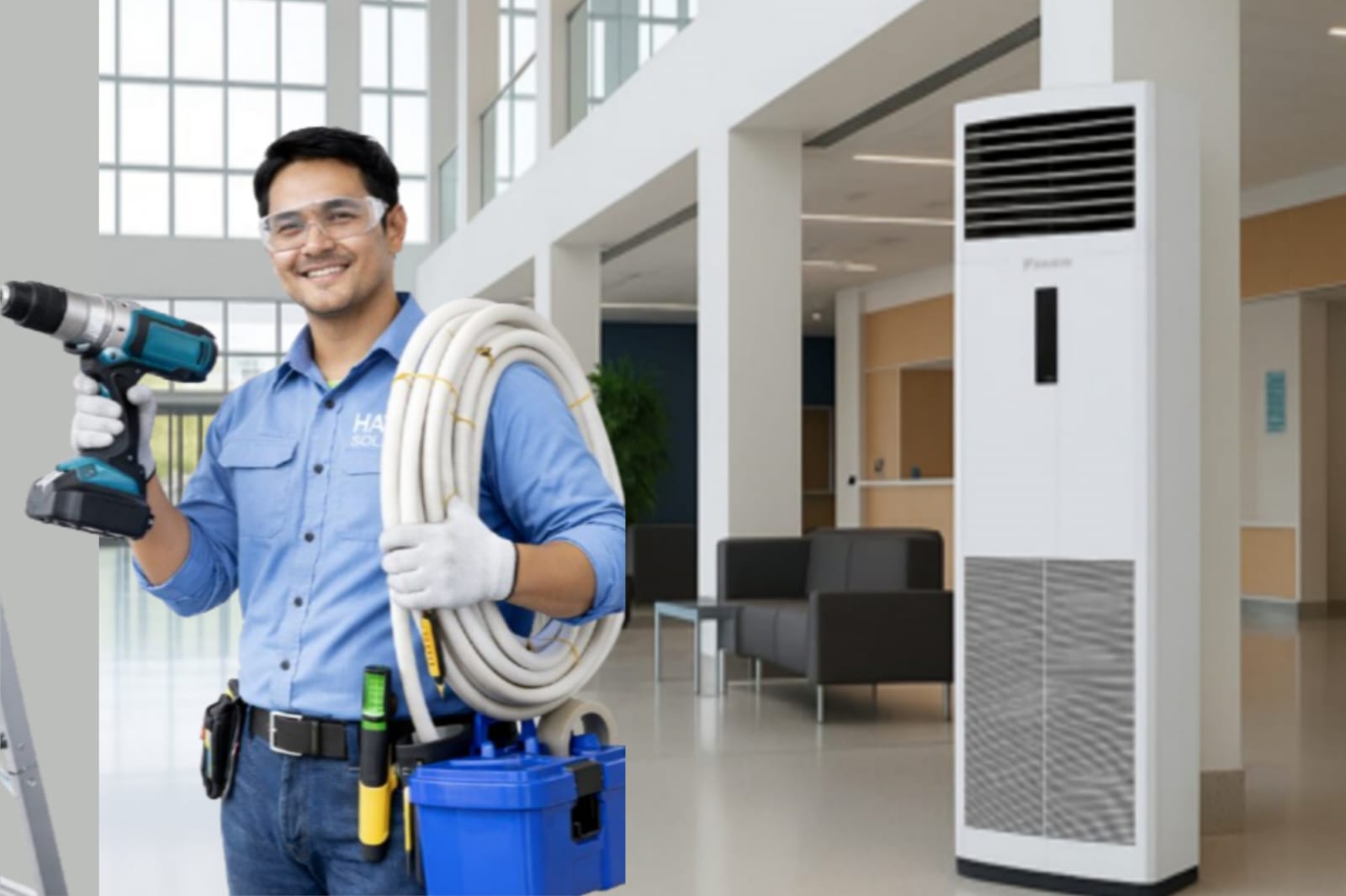 Jasa pasang AC Standing Bogor Jasa Pasang AC Standing Bogor