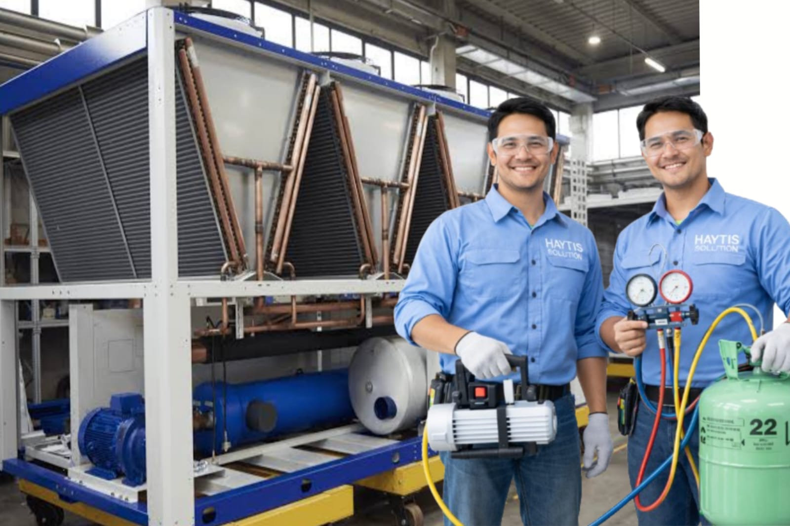 Perbaikan Water Chiller Bogor