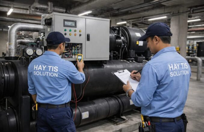Service Water Chiller Bogor