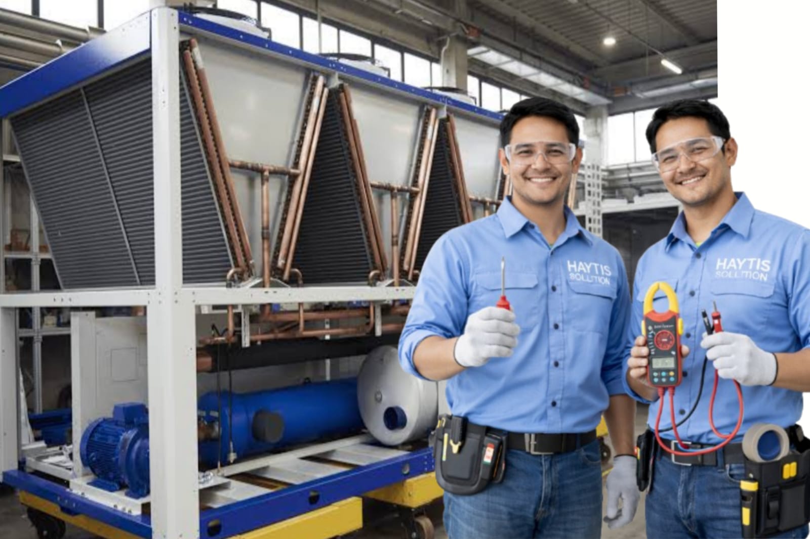 Vendor Perawatan Water Chiller Bogor