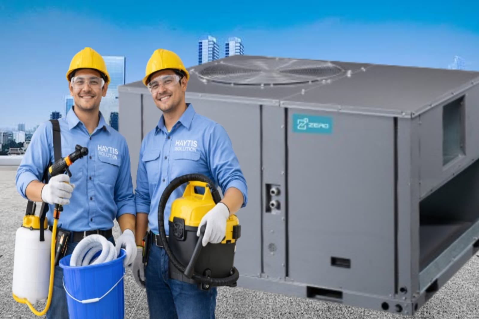 Jasa Cuci AC Central Depok