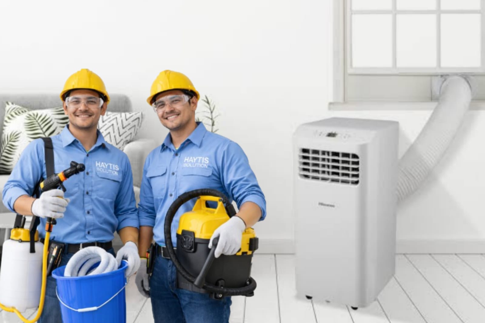 Jasa Cuci AC Portable Tangerang