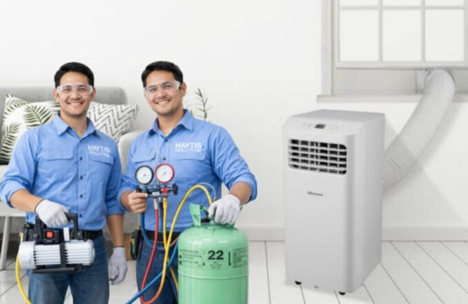 Jasa Perbaikan AC Portable Bogor