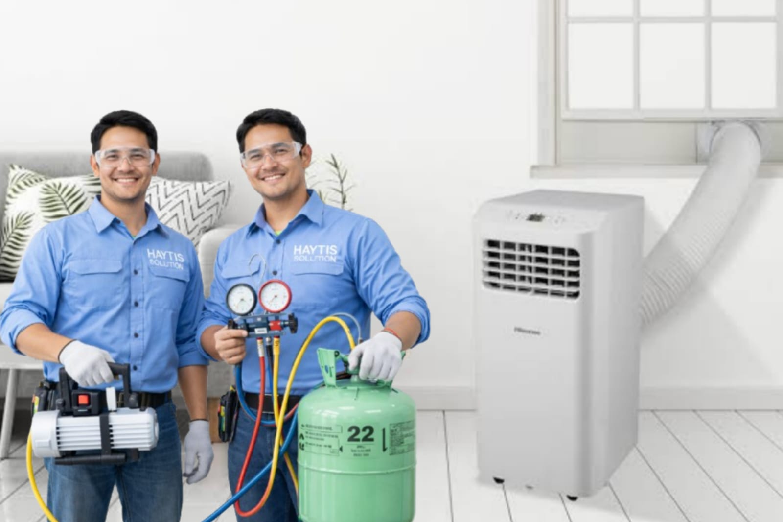 Jasa Perbaikan AC Portable Bogor Jasa Perbaikan AC Portable Bogor