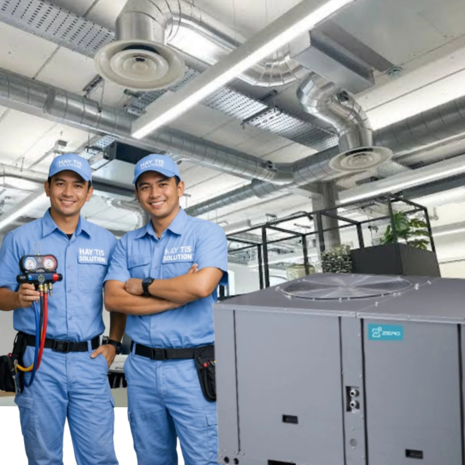 Jasa Service AC Central Kelapa Dua Wetan Jakarta Timur