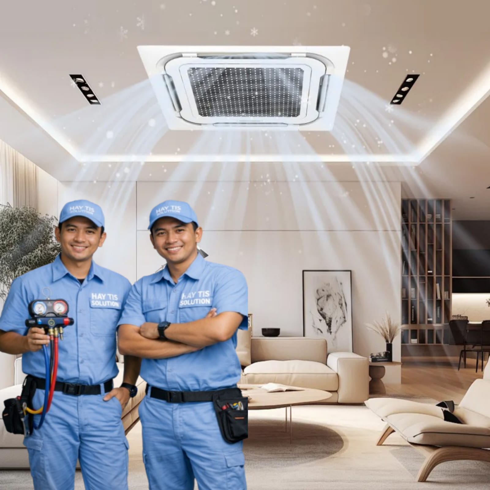 Tukang Service AC Cassette jakarta
