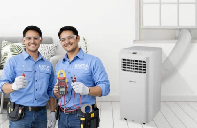 Vendor Perawatan AC Portable Bogor