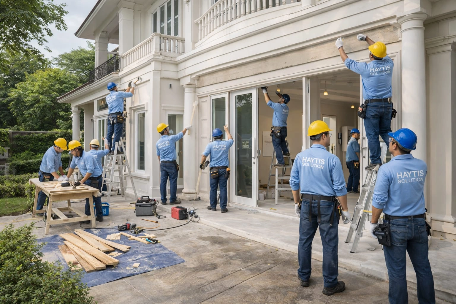 Layanan Tukang Renovasi