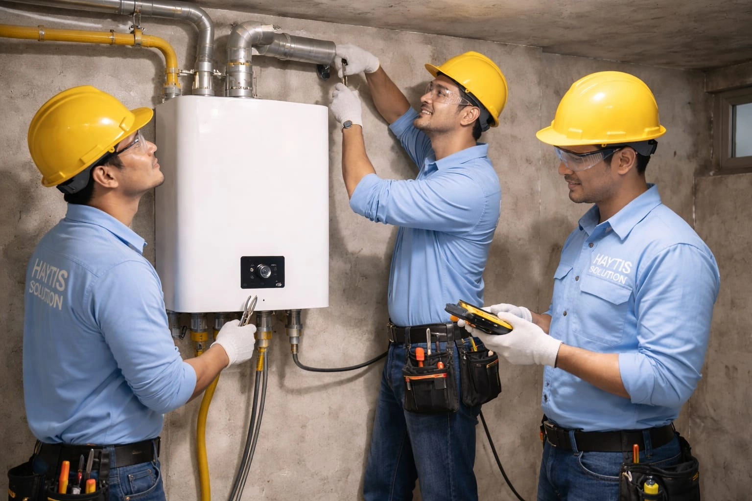 Tukang Water Heater Profesional