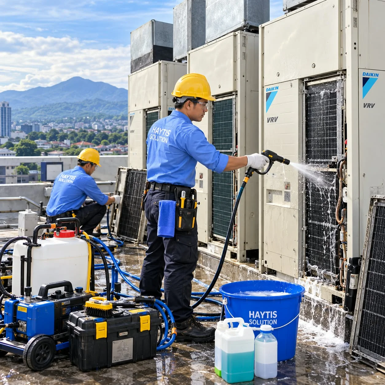 Spesialis Jasa Cuci AC VRV VRF Bogor dan Sekitarnya Spesialis Jasa Cuci AC VRV VRF Bogor dan Sekitarnya
