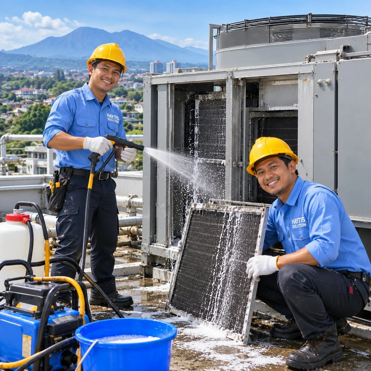 Spesialis Layanan Jasa Cuci AC Central Bogor Ready